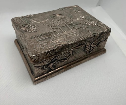 Antique japanese metal - japanese,