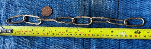Link brass bronze gilt on - 8,