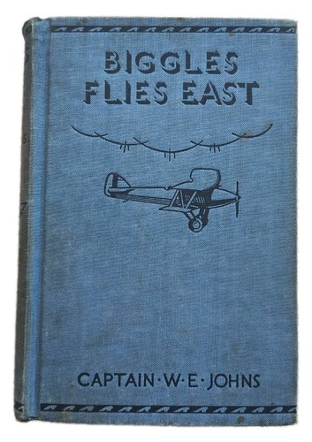 Biggles flies east captain - captain, w
