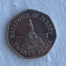 2012 Bailiwick of Jersey 20p
