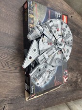 LEGO Star Wars Millennium Falcon 75257 – Boxed, Built, Missing DO Figure