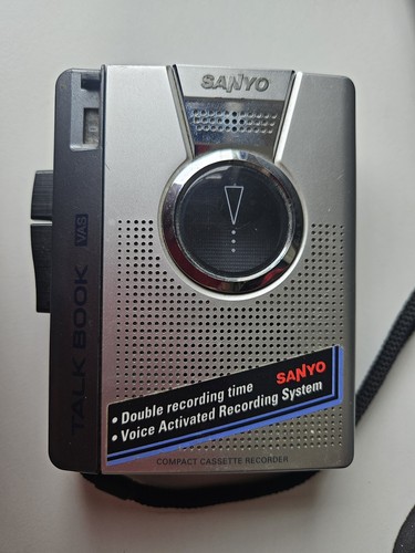 Sanyo talk book - sanyo,