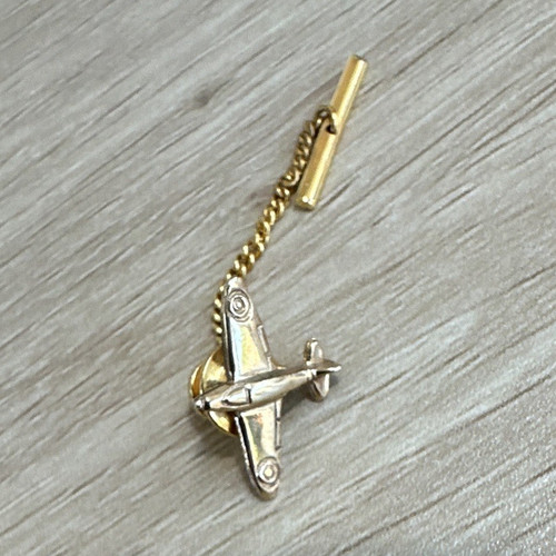 Men aeroplane tie - aeroplane, chain
