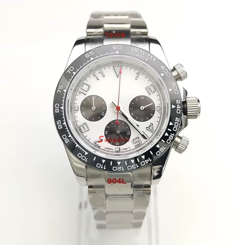 Daytona style seiko mod - daytona, vk63