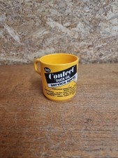 Vintage Contect Duck Oil Plastic Mug Cup Tin Can 