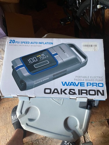 Oak iron wave - iron,