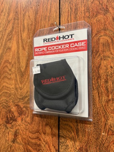 Red hot crossbow rope - hot,