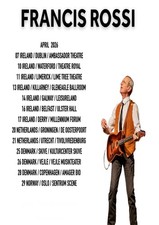 Francis Rossi Ireland Europe