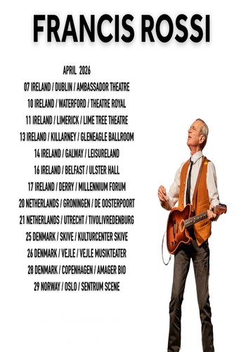 Francis rossi ireland europe - rossi,
