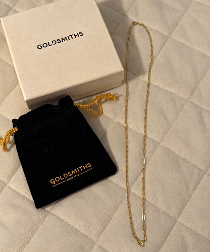 Goldsmiths 9ct yellow - 9ct, gold