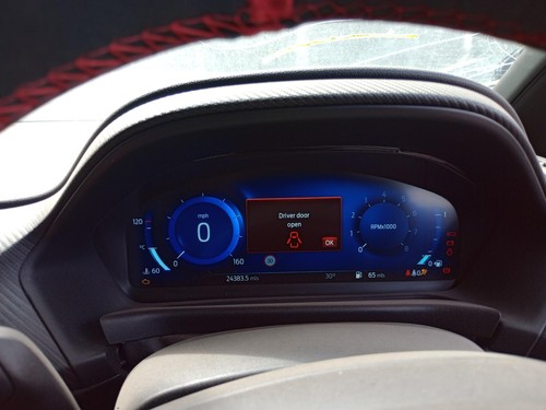 Ford fiesta speedometer - fiesta,