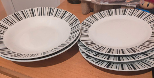 Bowls and x side - 2,