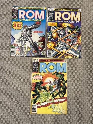 Collection marvel rom - collection,