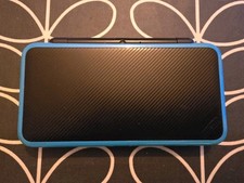 Nintendo 2DS XL Black and Blue 