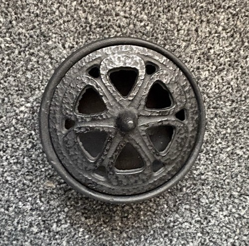 Cast iron black incense - black,