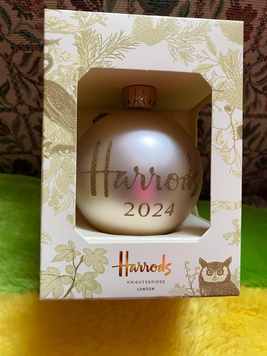 Harrods 2024 oyster christmas - 2024,