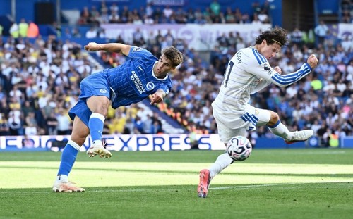 Brighton leeds united - brighton, 1-1