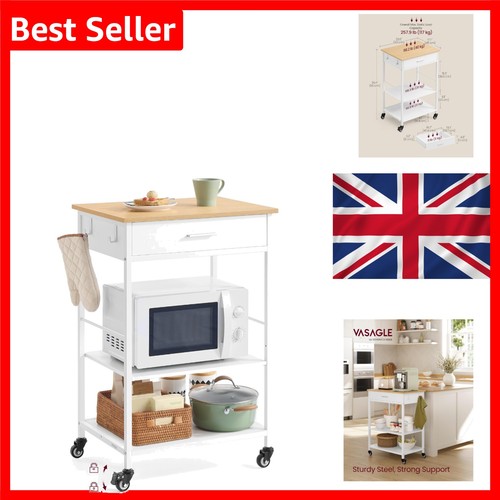 Mobile kitchen island - kitchen,