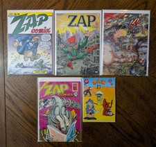 Zap Comix #14-15-16 Zam-Zap