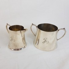Antique Roberts & Belk Silver