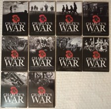 Charley's War WW1 comic books