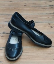 Clarks Black Mary Jane T Bar