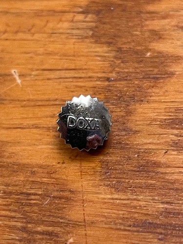 Vintage doxa screw down crown - screw-down,