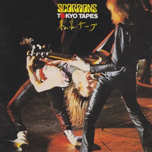 Scorpions tokyo tapes live - scorpions,