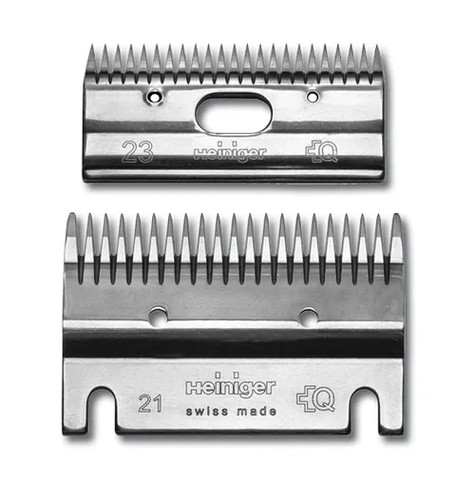 Heiniger coarse blade set - blade,