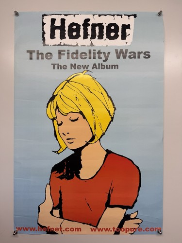 Hefner poster original - original, the