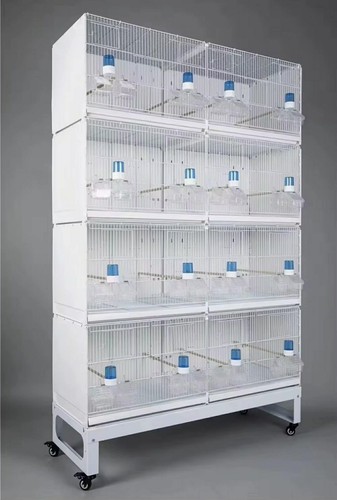 Breeding cages for birds - for, 4
