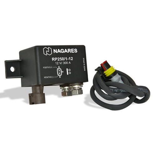 Relay main current - current, mr
