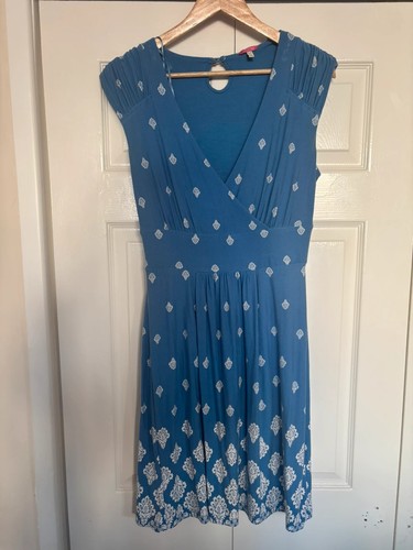 Joules pattern dress good