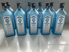 6 X 1L Empty Blue Bombay