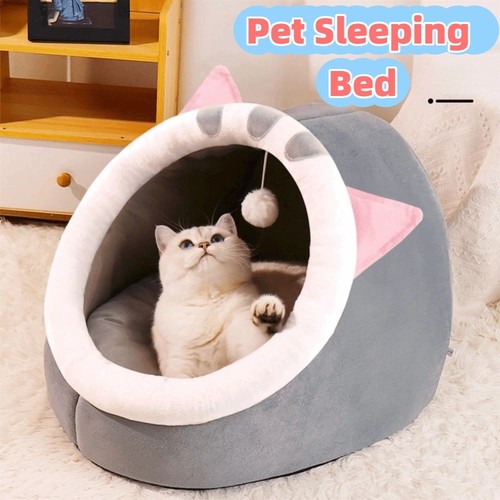 Cat small dog cosy bed - cat,