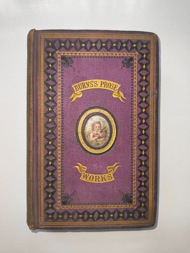 Rare burns prose - rare, works