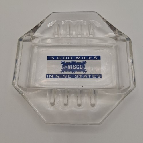 Vintage frisco railroad safex - railroad,
