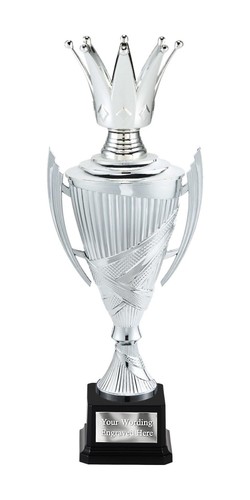 Personalised silver crown - personalised,