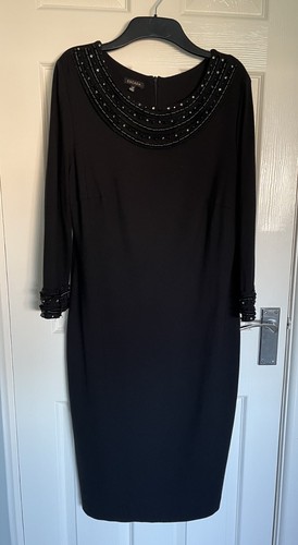 Sophisticated black beaded - sophisticated,,