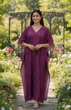 Women's Long African Kaftan