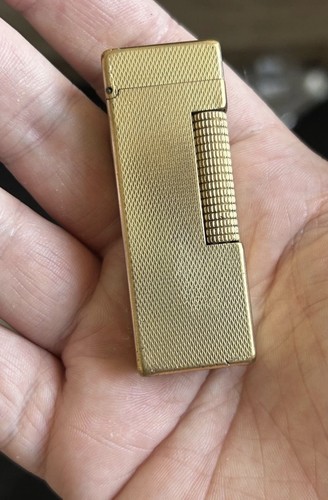 Dunhill rollagas lighter gold - lighter,