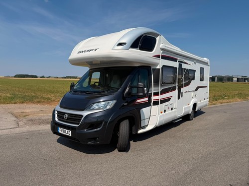 2018 swift kontiki moterhome - swift,