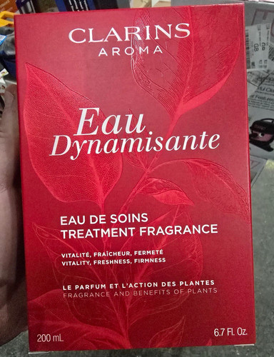 Clarins eau dynamisante - clarins,
