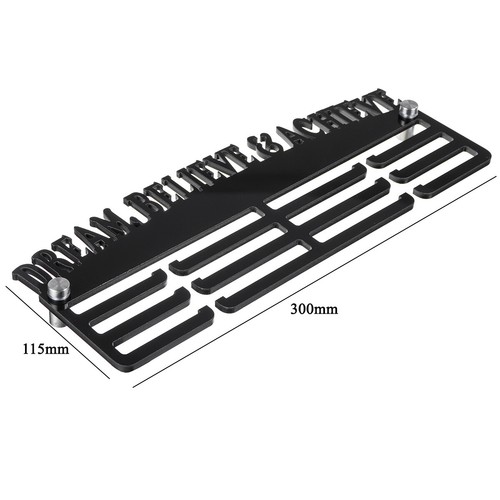 Sports race medal display rack - race,