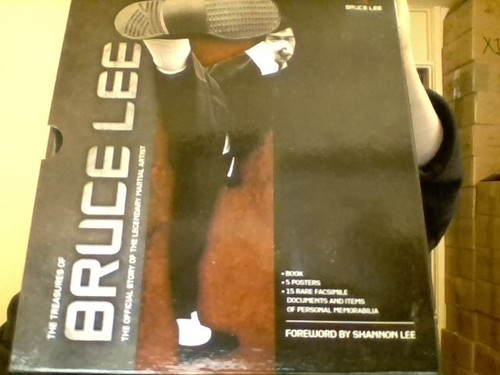 Treasures bruce lee book - of,