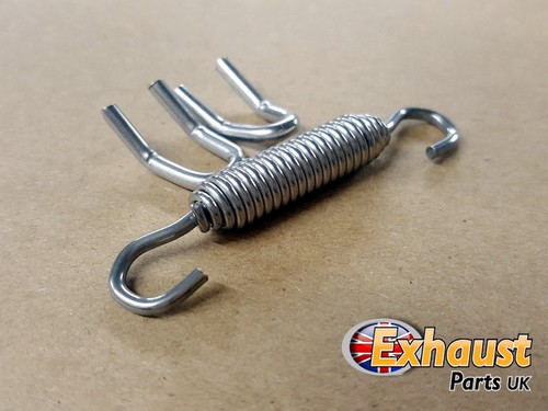 Swivel exhaust spring - exhaust,