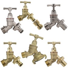 Outdoor Garden Solid Brass Bib