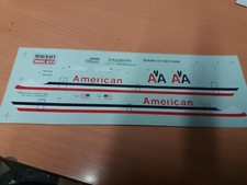 Unused decal sheet for model