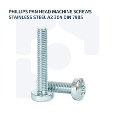 M5 X 50MM PHILLIPS PAN HEAD