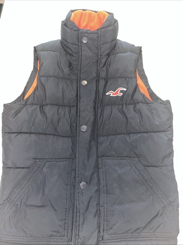 Hollister navy body warmer - hollister,